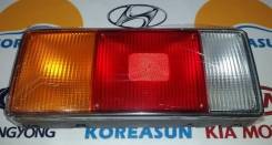 Стоп-сигнал. Hyundai Mighty Hyundai Mega Truck Двигатели: D4GA, D4GB, D4CB, D6GB, C6GA, D6GA, C6GB, C6DA