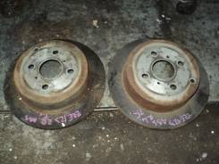Диск тормозной. Toyota: Echo Verso, Corolla, Vitz, Corolla Verso, Yaris, Corolla Fielder, ist, Allex, Yaris Verso, Prius, Corolla Runx Двигатели: 1NDT...