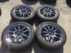 215/50 R17 Firestone Wide Oval литые диски 4х100 (К7-1706). 7.0x17" 4x100.00 ET32
