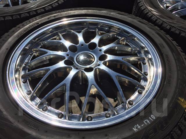 215/55 R17 Bridgestone Blizzak Revo GZ литые диски 5х114.3 (К7-1710 ...