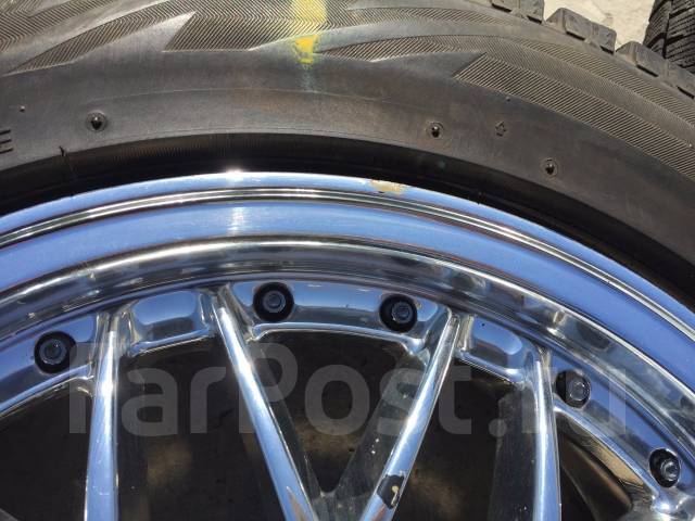 215/55 R17 Bridgestone Blizzak Revo GZ литые диски 5х114.3 (К7-1710 ...