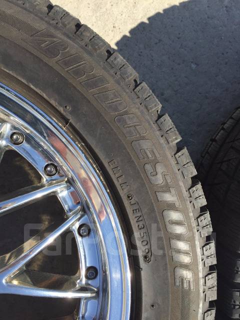 215/55 R17 Bridgestone Blizzak Revo GZ литые диски 5х114.3 (К7-1710 ...