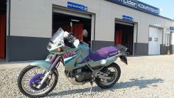 Kawasaki KLE 400. 400 куб. см., исправен, птс, без пробега