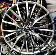 Lexus. 8.0x20, 5x114.30, ET30, ЦО 60,1 мм.