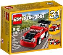 LEGO Игрушка Криэйтор Красная гоночная машина