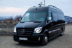 Автобусы Mercedes Benz Бизнес класса вместимостью 20 мест