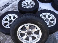 Weds Keeler. 7.5x17, 6x139.70, ET25, ЦО 110,0 мм.