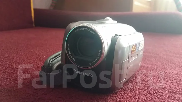Panasonic SDR-H41 ����