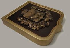 Гербы.