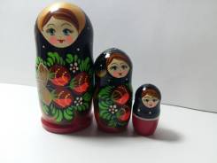 Матрешки.