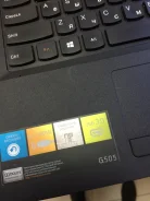 Lenovo G505. 15.6", 2����, ��� 6 ��, ���� 500���, WiFi: 1, Bluetooth: 1, ����������� �� 4��. ����