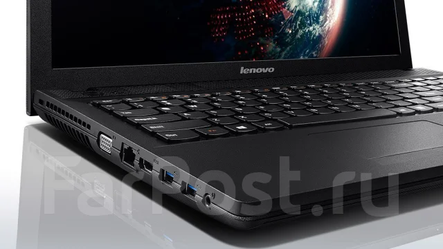 Lenovo G505. 15.6", 2����, ��� 6 ��, ���� 500���, WiFi: 1, Bluetooth: 1, ����������� �� 4��. ����