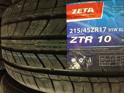 Zeta ZTR10. Летние, 2016 год, без износа, 4 шт
