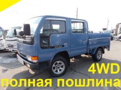 Nissan Atlas. 4WD, двухкабинник+борт+аппарель, 2 700 куб. см., 1 500 кг.