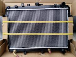 Радиатор охлаждения двигателя. Nissan Vanette, SK22VN, SK82MN, SK82VN, SKF2MN, SKF2VN, SKP2MN, VEC120, VEGC120, VHC122, VHGC122, VJC22, VPC121, VPGC12...
