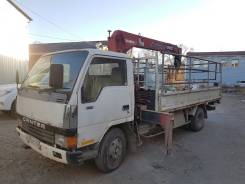 Кабина. Mitsubishi Canter
