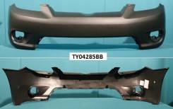 Бампер. Toyota Matrix, ZZE132, ZZE134 Toyota Corolla, ZZE132, ZZE134 Двигатель 1ZZFE