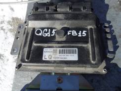 Блок управления двс. Nissan Sunny, FB15 Двигатель QG15DE