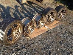 AVS Model 5. 8.0/9.0x17", 5x114.30, ET30/40,  73,0.