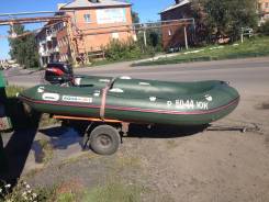 Tohatsu. Год: 2010 год, длина 380,00 м., двигатель подвесной, бензин