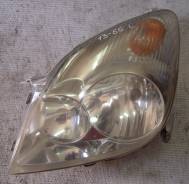 Фара. Toyota Corolla Spacio, ZZE122, ZZE124, NZE121 Двигатели: 1ZZFE, 1NZFE