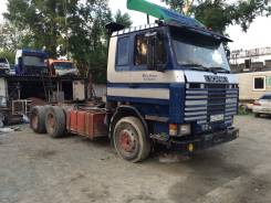 Scania. Тягач скания 112 6х4, 11 000 куб. см., 20 000 кг.