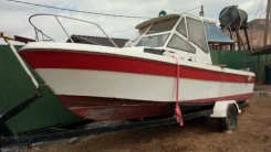 Yamaha F-24. 1993 ���, ����� 7,4��., ��������� ������������, ������ ����