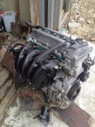 Коллектор впускной. Toyota RAV4, ACA31, ACA36 Двигатель 2AZFE