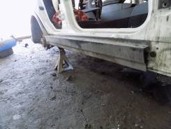Накладка на порог. BMW X3, E83