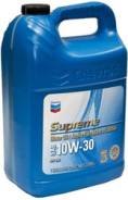 Chevron. Вязкость 10W-30, полусинтетическое