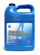 Chevron. Вязкость 10W-40, полусинтетическое