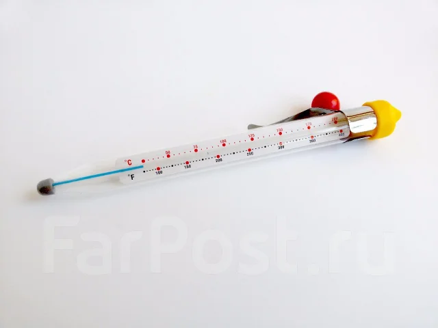 Термометр кулинарный спиртовой для жидкостей (для карамели) - Посуда и ...