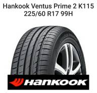 Hankook Ventus Prime 2 K115. Летние, без износа, 4 шт