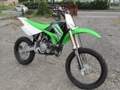 Kawasaki KX 85-II. 85 куб. см., исправен, без птс, без пробега