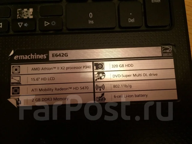eMachines. WiFi: 1 ����