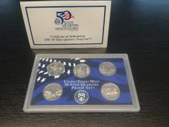 США Годовой набор квотеров (штаты) 2003 Proof SET