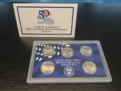 США Годовой набор квотеров (штаты) 2006 Proof SET