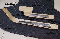 Порог пластиковый. Toyota Land Cruiser, UZJ200W, J200, VDJ200, URJ202W, GRJ200, URJ200, URJ202, UZJ200