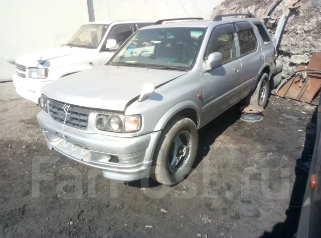 Isuzu Wizard. UES73FW, 4JX1 ����