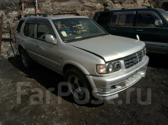 Isuzu Wizard. UES73FW, 4JX1 ����