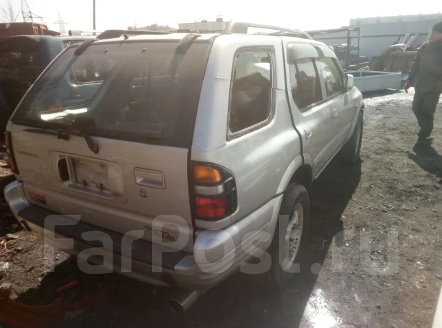 Isuzu Wizard. UES73FW, 4JX1 ����