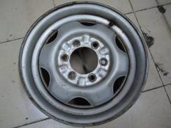 Nissan. 6.0x15.5", 6x139.70, ET35, ЦО 110,0 мм.