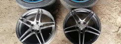 AVS Model 5. 8.0x17", 5x114.30, ET45