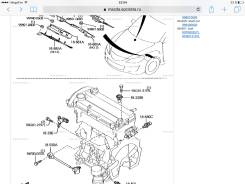 Датчик положения распредвала. Mazda: Atenza, Premacy, Roadster, Mazda3, MX-5, Mazda6, MPV, Mazda5, CX-7, Axela, Biante