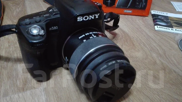 Sony Alpha DSLR-A580 Kit. 15 - 19.9 ��, ���: 14� � ����� ����