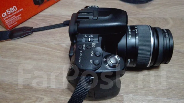 Sony Alpha DSLR-A580 Kit. 15 - 19.9 ��, ���: 14� � ����� ����