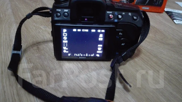 Sony Alpha DSLR-A580 Kit. 15 - 19.9 ��, ���: 14� � ����� ����