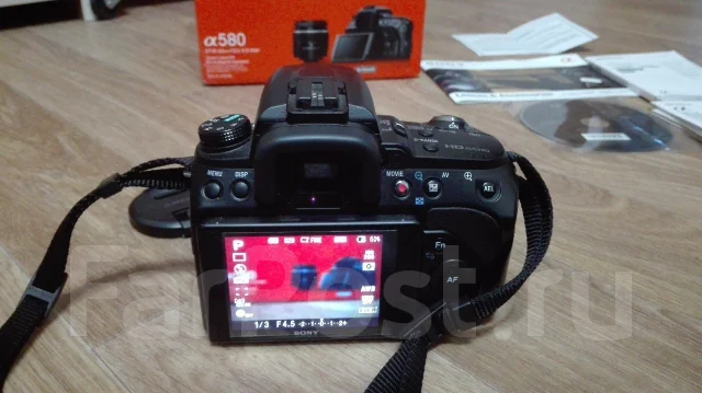 Sony Alpha DSLR-A580 Kit. 15 - 19.9 ��, ���: 14� � ����� ����