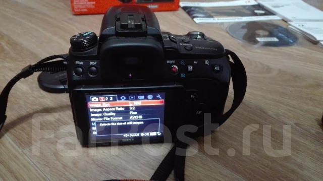 Sony Alpha DSLR-A580 Kit. 15 - 19.9 ��, ���: 14� � ����� ����