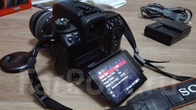 Sony Alpha DSLR-A580 Kit. 15 - 19.9 ��, ���: 14� � ����� ����